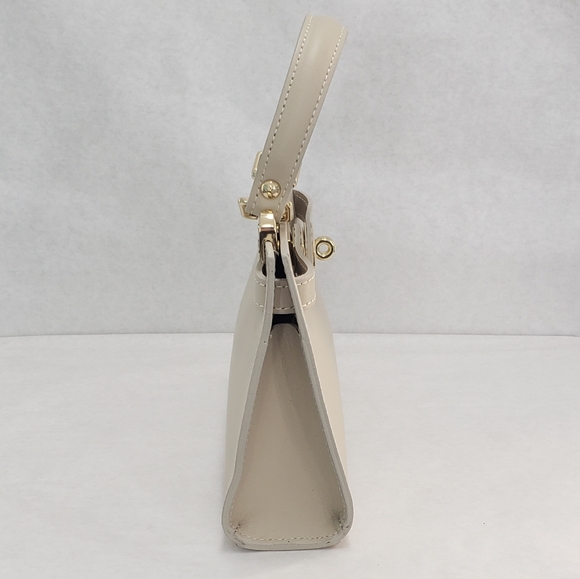 Vera Pelle Kelli Leather Handbag - Picture 5 of 8